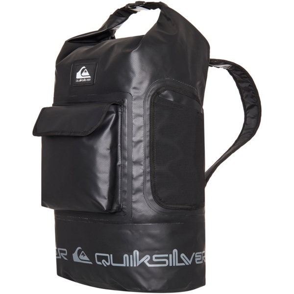 2026 Quiksilver Put It All Mid Surf Day Pack EQYBP03736 - Black / Black